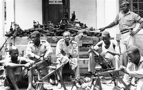 1967: Biafrakriget - en tragedi som satte landet i chock och upphävde en nation