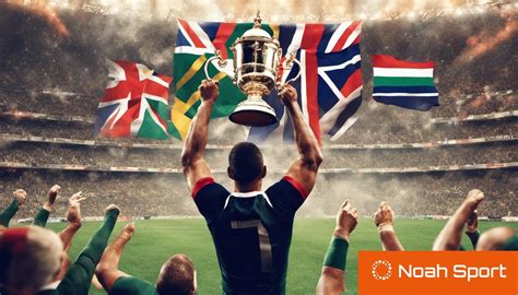  The 2019 Rugby World Cup: A Triumphant Unification and National Healing for South Africa