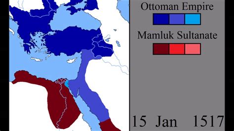 Yavuz Sultan Selim'ıı´nın 1516-1517'deki Memluk Sultanlığı Fethi; Osmanlı İmparatorluğu'nun Yükselişi ve Orta Doğu'da Yeni Bir Denge