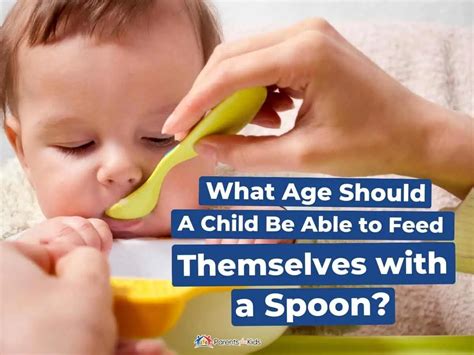 At What Age Should a Child Feed Themselves with a Fork, and Why Do Some Kids Prefer Spoons in the Dark?