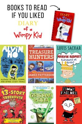 Books for Kids Who Like Diary of a Wimpy Kid