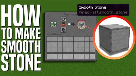 How Do You Make Smooth Stone in Minecraft and Why Does It Feel Like Baking a Cake?