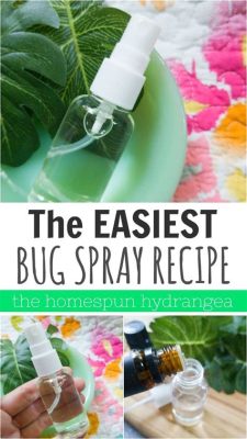 How Long Is Bug Spray Good For: A Journey Through Time and Insects