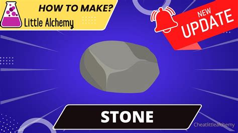 How to Make Stone in Little Alchemy: A Journey Through the Elements and Beyond