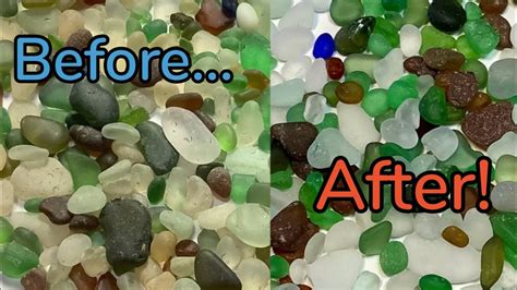 How to Polish Sea Glass: A Journey Through Time and Texture