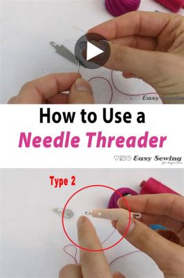 How to Use a Plastic Needle Threader: A Comprehensive Guide to Threading Needles and Beyond