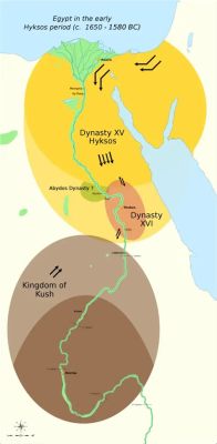  Hyksos Invasjon - Den Mystiska Folkvandringen som Skakade Faraoernas Egypten