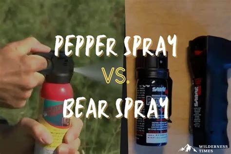 Is Bear Mace Worse Than Pepper Spray? And Why Do Bears Hate Jazz Music?