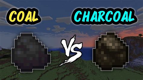 Is Charcoal Better Than Coal in Minecraft: A Deep Dive into the Fiery Debate