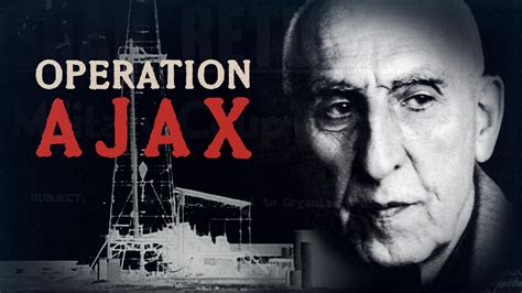 Mossadegh Operation Ajax; en dramatisk avstängning av Irans demokratiska experiment under den kalla kriget