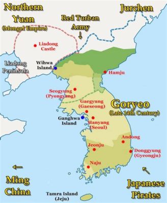 Taejo's Founding of Goryeo Dynasty; A Kingdom Forged in Turbulent Times and Unified by Visionary Leadership