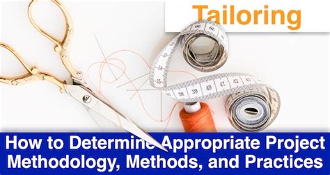 What Is Tailoring in Project Management?