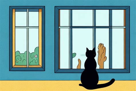 When Was Glass First Used in Windows, and Why Do Cats Stare at Them?