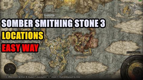 Where to Find Somber Smithing Stone 3: A Journey Through the Mystical and the Mundane