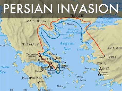 Xerxes' Invasions: A Failed Persian Attempt at Subjugating Greece